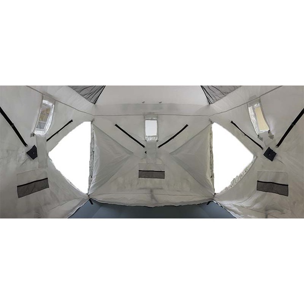 Палатка для зимней рыбалки Пингвин Призма Премиум Армеец