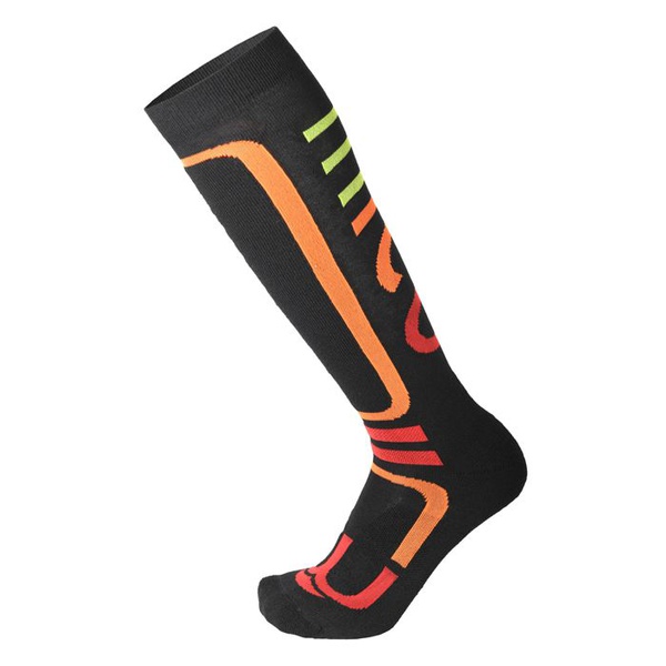 Носки Mico Performance Snowboard 277nero arancfluo