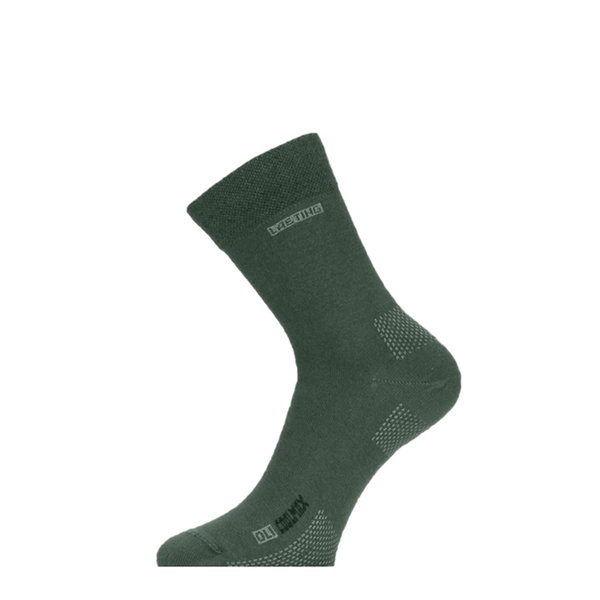 Носки Lasting OLI (coolmax+nylon) зеленый, 620