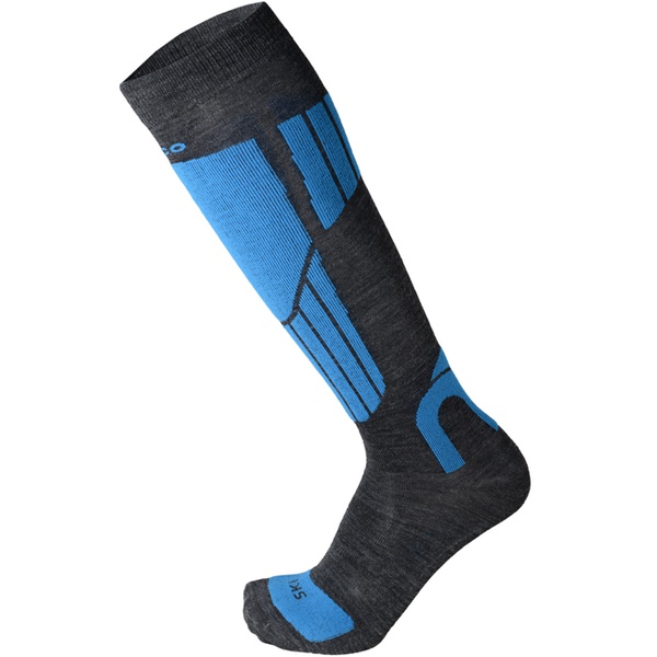 Носки Mico Ski Technical горнолыжные 166antracite mel