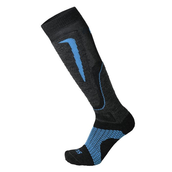 Носки Mico Basic Ski горнолыжные с шерстью 002blu