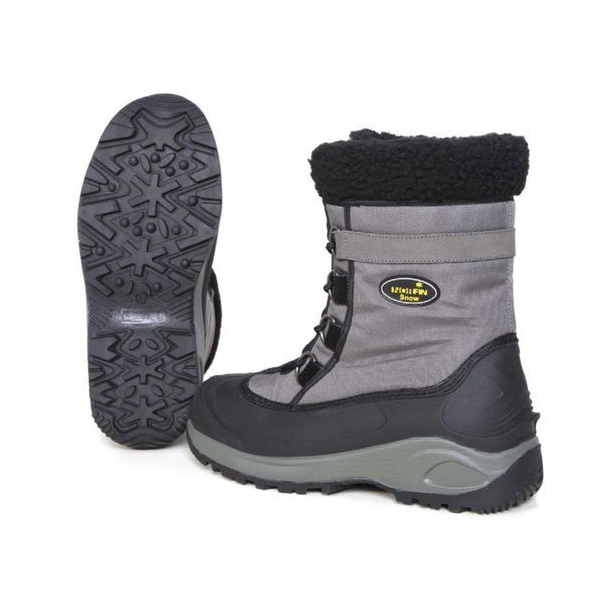 Ботинки зимние Norfin Snow Серый