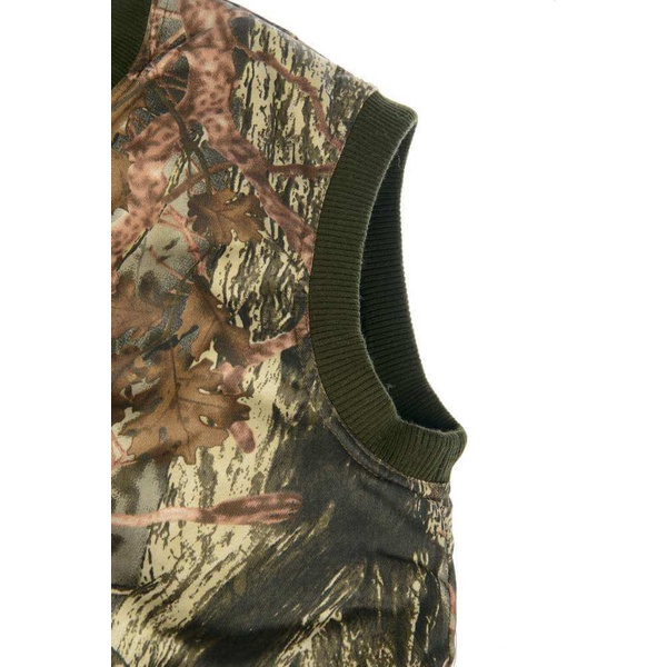 Жилет с подогревом RedLaika RL-H-03 серый каштан, 3 USB модуля без Power Bank