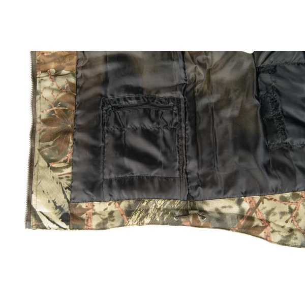 Жилет с подогревом RedLaika RL-H-03 серый каштан, до 8 часов (2600 mAh, с клипсой)