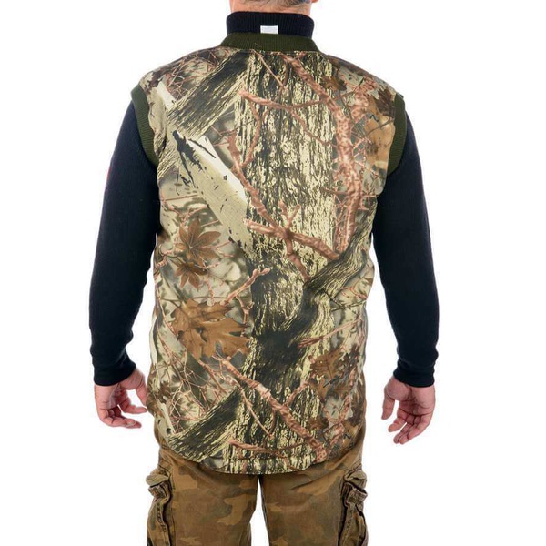 Жилет с подогревом RedLaika RL-H-03 серый каштан, до 8 часов (2600 mAh, с клипсой)