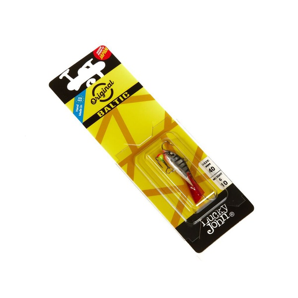 Балансир Lucky John Baltic 4 с тройником 40 мм 12HRT