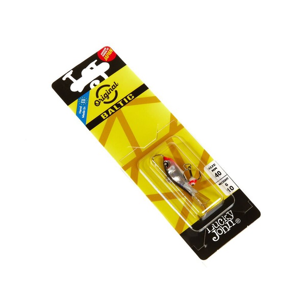 Балансир Lucky John Baltic 4 с тройником 40 мм 13H