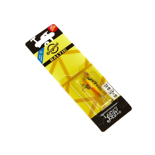 Балансир Lucky John Baltic 4 с тройником 40 мм 201