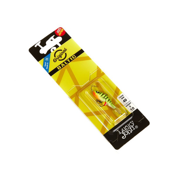 Балансир Lucky John Baltic 4 с тройником 40 мм 24