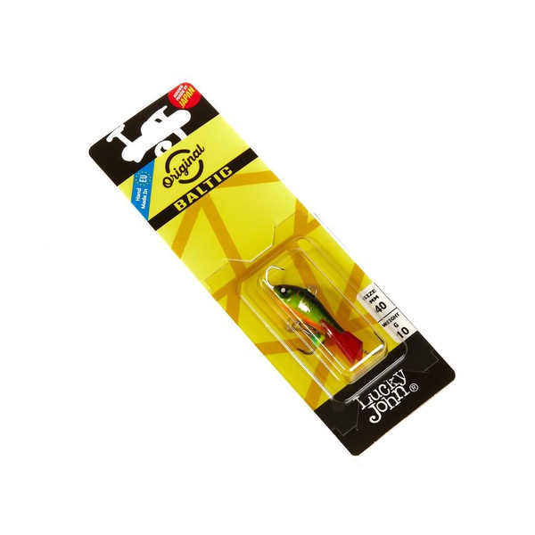 Балансир Lucky John Baltic 4 с тройником 40 мм 301RT