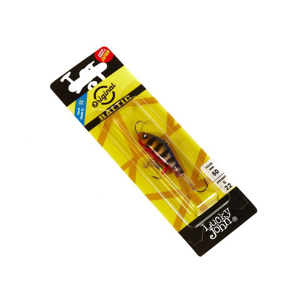 Балансир Lucky John Baltic 5 с тройником 50 мм 114