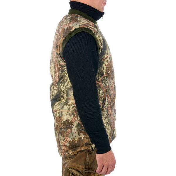 Жилет с подогревом RedLaika RL-H-03 серый каштан, 7-26 часов (5200 mAh)