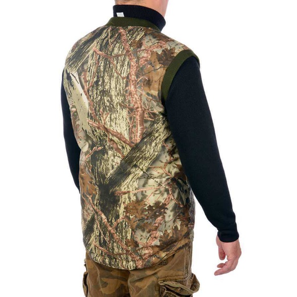 Жилет с подогревом RedLaika RL-H-03 серый каштан, 7-26 часов (5200 mAh)