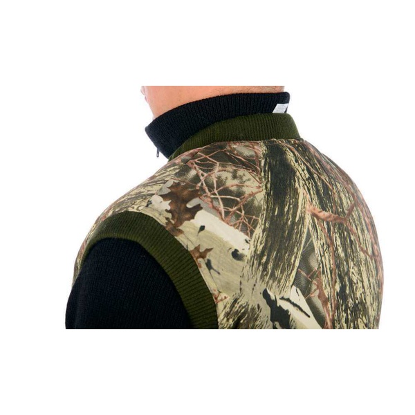 Жилет с подогревом RedLaika RL-H-03 серый каштан, 7-26 часов (5200 mAh)