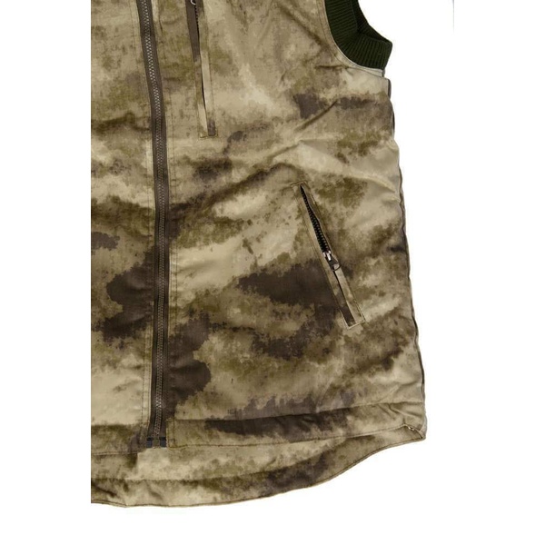 Охотничий жилет с подогревом RedLaika RL-H-04 бежевые облака, 2 USB модуля без Power Bank