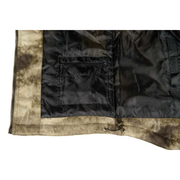 Охотничий жилет с подогревом RedLaika RL-H-04 бежевые облака, 2 USB модуля без Power Bank