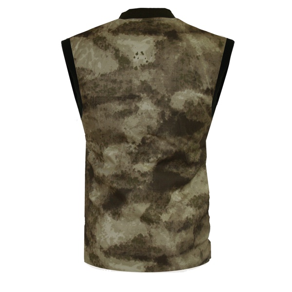 Охотничий жилет с подогревом RedLaika RL-H-04 бежевые облака, 2 USB модуля без Power Bank