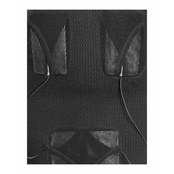 Жилет шерстяной с подогревом RedLaika Arctic Merino Wool RL-TM-05 чёрный, 2 USB модуля без Power Bank