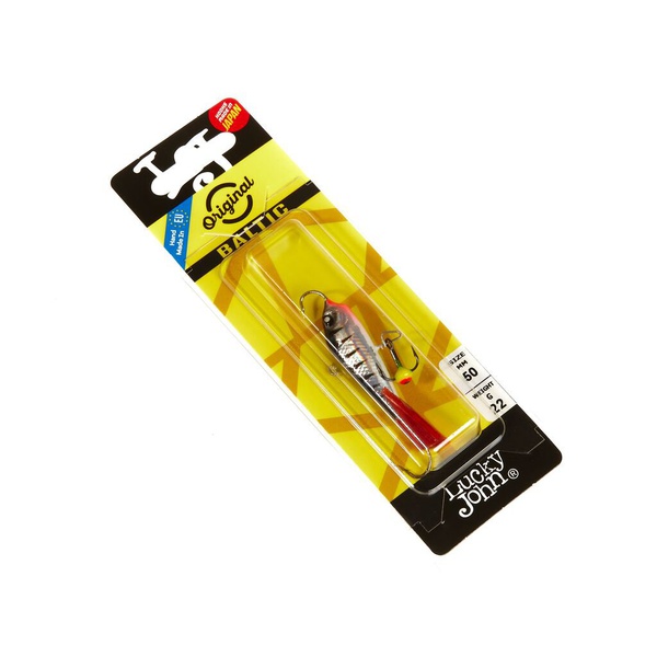 Балансир Lucky John Baltic 5 с тройником 50 мм 12HRT