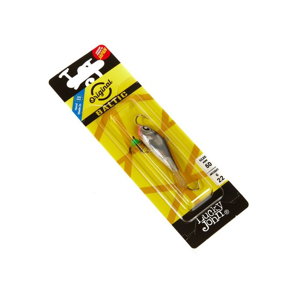 Балансир Lucky John Baltic 5 с тройником 50 мм 13H