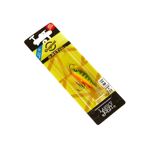 Балансир Lucky John Baltic 5 с тройником 50 мм 201