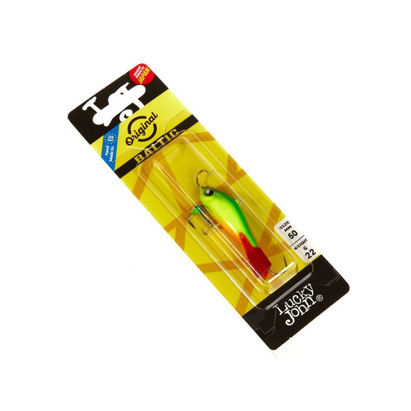 Балансир Lucky John Baltic 5 с тройником 50 мм 26RT