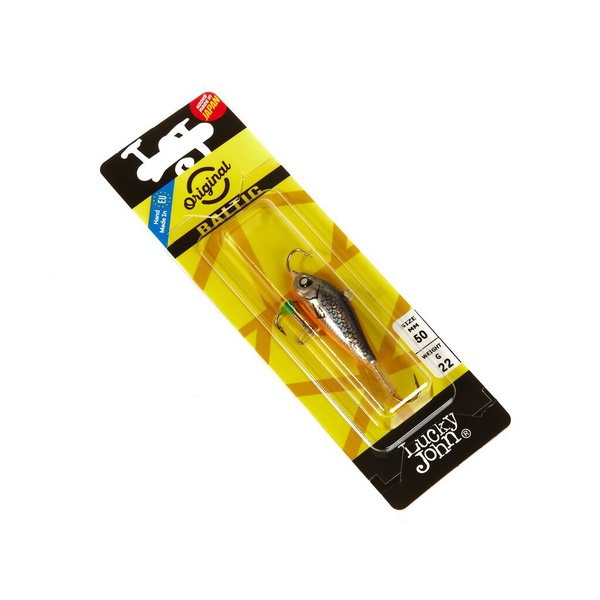 Балансир Lucky John Baltic 5 с тройником 50 мм 47H