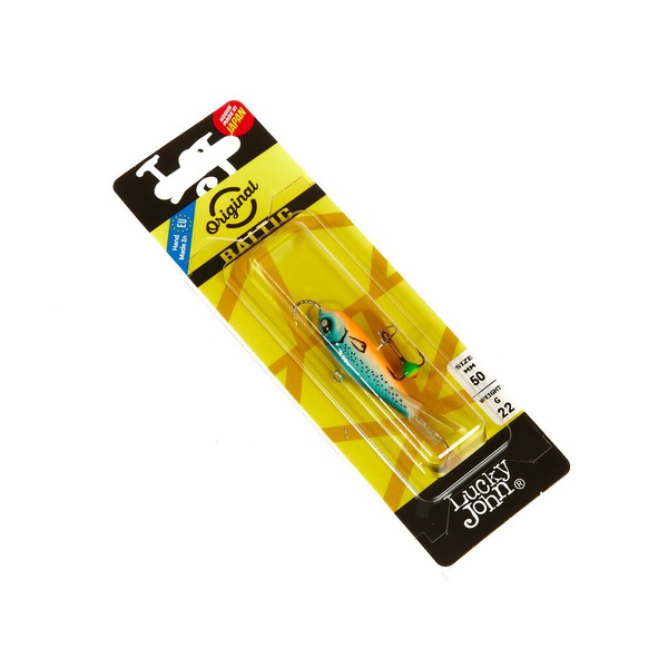 Балансир Lucky John Baltic 5 с тройником 50 мм 53