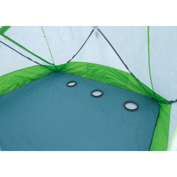 Дно гидро-термоизоляционное Лотос Куб 3 210х210 с отверстиями под лунки