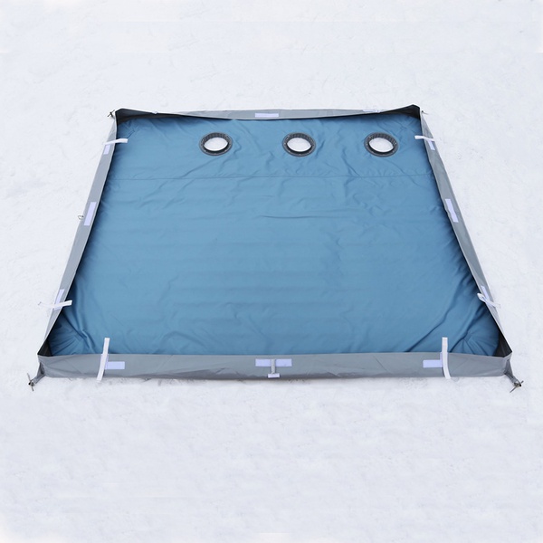 Дно гидро-термоизоляционное Лотос Куб 4 260х210 с отверстиями под лунки