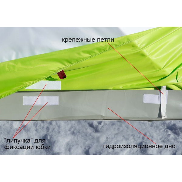 Дно гидроизоляционное Лотос Куб 4 260х210