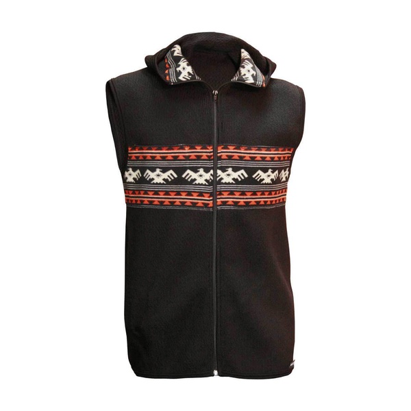 Жилет шерстяной с подогревом RedLaika Arctic Merino Wool RL-TM-08 с капюшоном 8-30 часов, ДУ (6000 mAh)