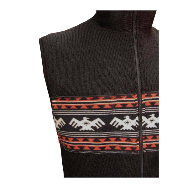 Жилет шерстяной с подогревом RedLaika Arctic Merino Wool RL-TM-08 с капюшоном 8-30 часов, ДУ (6000 mAh)