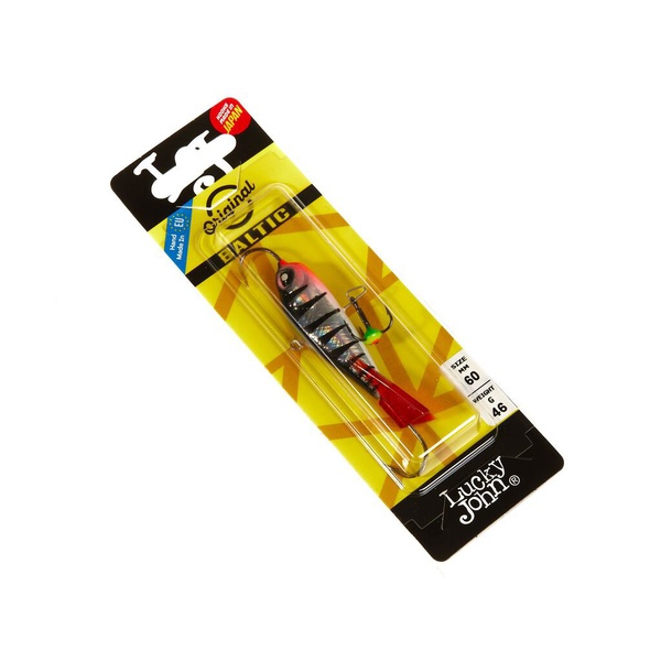 Балансир Lucky John Baltic 6 с тройником 60 мм 12HRT