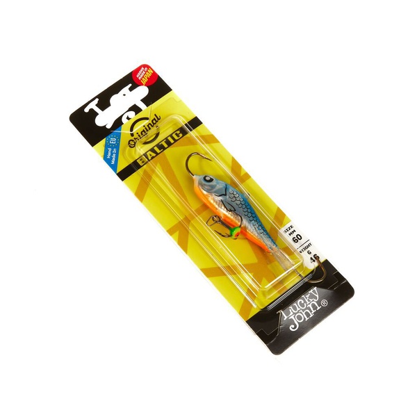 Балансир Lucky John Baltic 6 с тройником 60 мм 45H