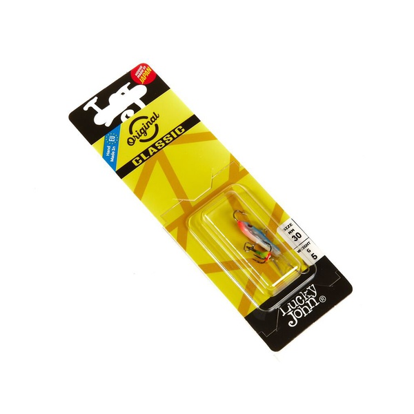 Балансир Lucky John Classic 3 с тройником 30 мм 15H