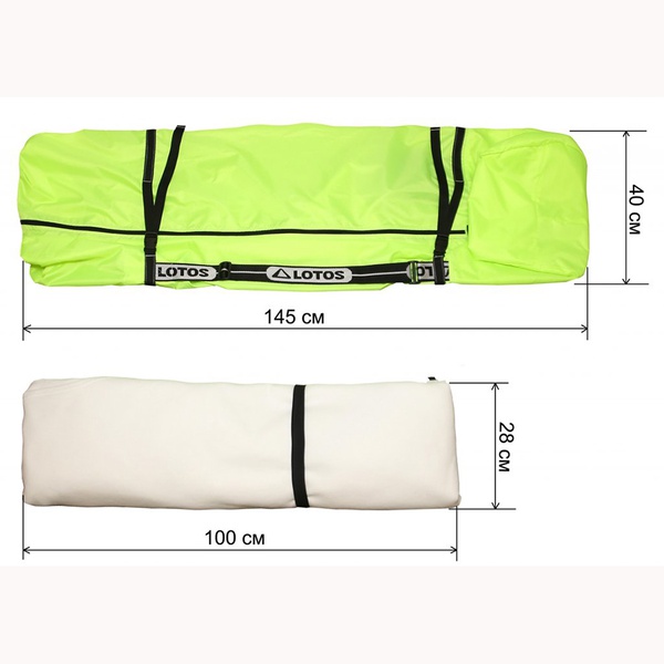 Внутренний тент утепленный Лотос Куб 180х210х210