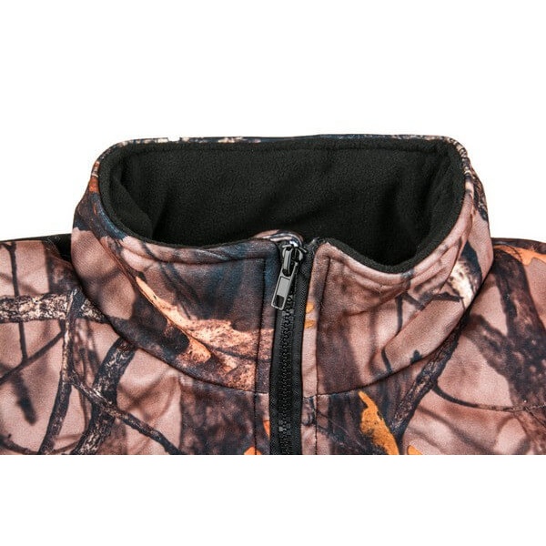 Охотничий жилет с подогревом RedLaika RL-H-02 лес, 6-22 часа (4400 mAh)