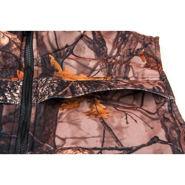 Охотничий жилет с подогревом RedLaika RL-H-02 лес, 6-22 часа (4400 mAh)