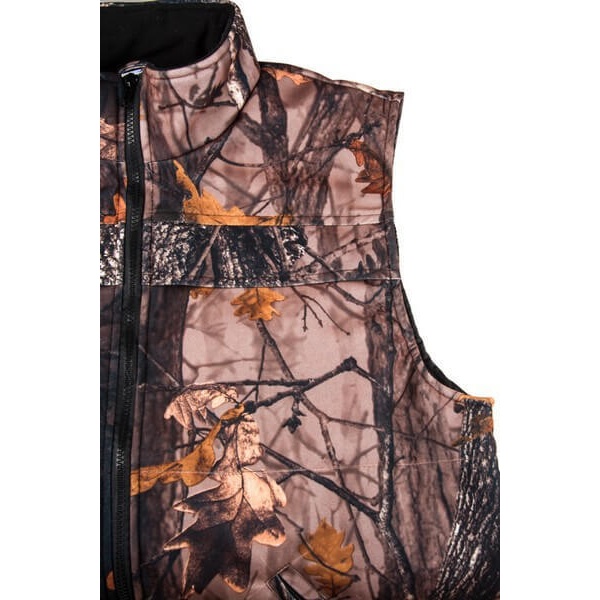 Охотничий жилет с подогревом RedLaika RL-H-02 лес, 6-22 часа (4400 mAh)