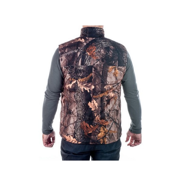 Охотничий жилет с подогревом RedLaika RL-H-02 лес, 8-30 часов (6000 mAh)