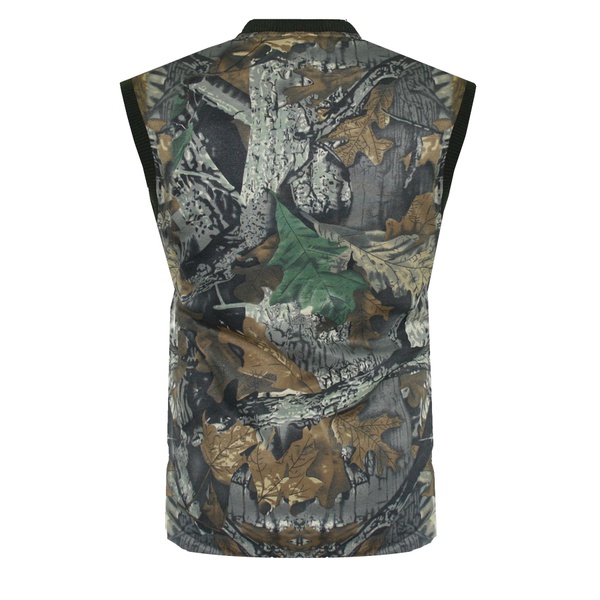 Охотничий жилет с подогревом RedLaika RL-H-05 дубок, до 8 часов (2600 mAh, с клипсой)