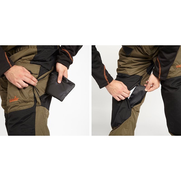 Костюм зимний Norfin Discovery Коричневый