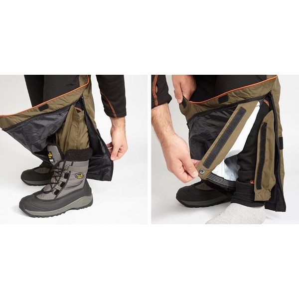 Костюм зимний Norfin Discovery Коричневый