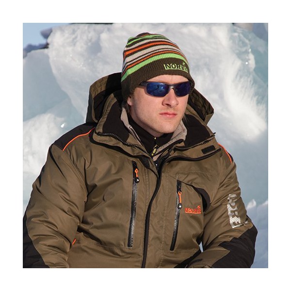 Костюм зимний Norfin Discovery Коричневый