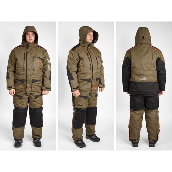 Костюм зимний Norfin Discovery Коричневый