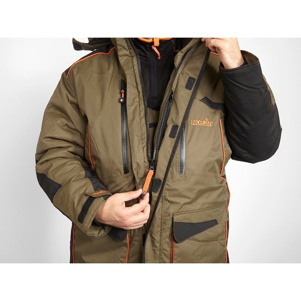 Костюм зимний Norfin Discovery Коричневый