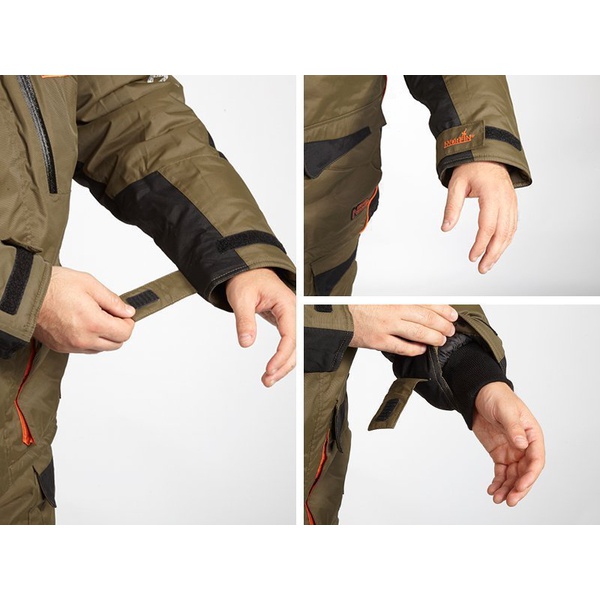 Костюм зимний Norfin Discovery Коричневый