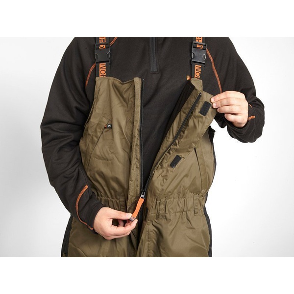 Костюм зимний Norfin Discovery Коричневый