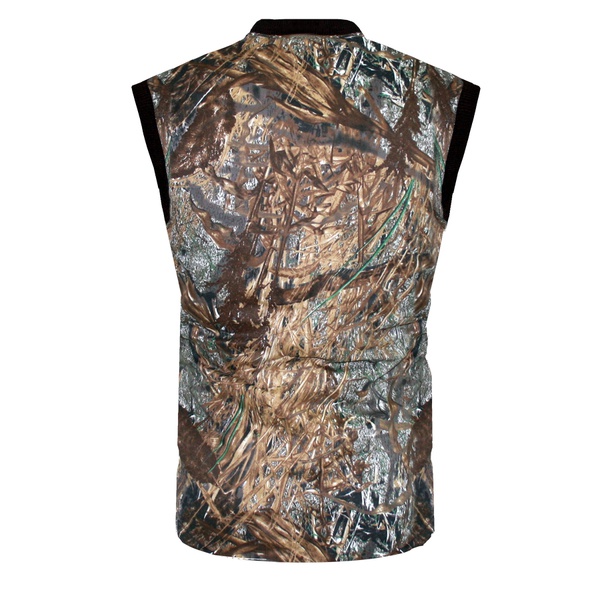 Охотничий жилет с подогревом RedLaika RL-H-06 камыш, 6-22 часа (4400 mAh)